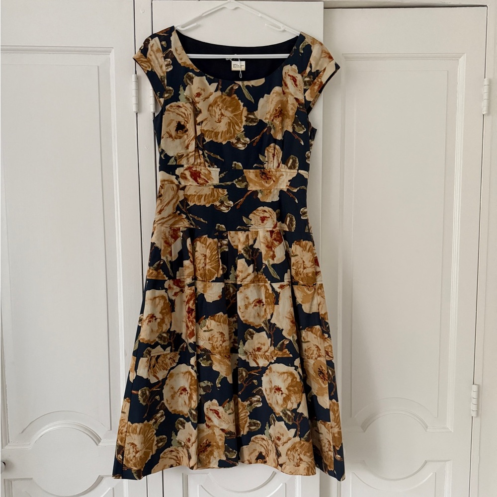 The Elegant Jcrew Dress for all your summer and spring occasions (size 4)